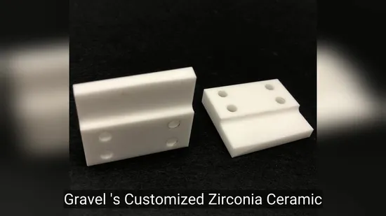 Silicon Carbide Ceramic Plate Wear Resistance Corrosion Processing Custom